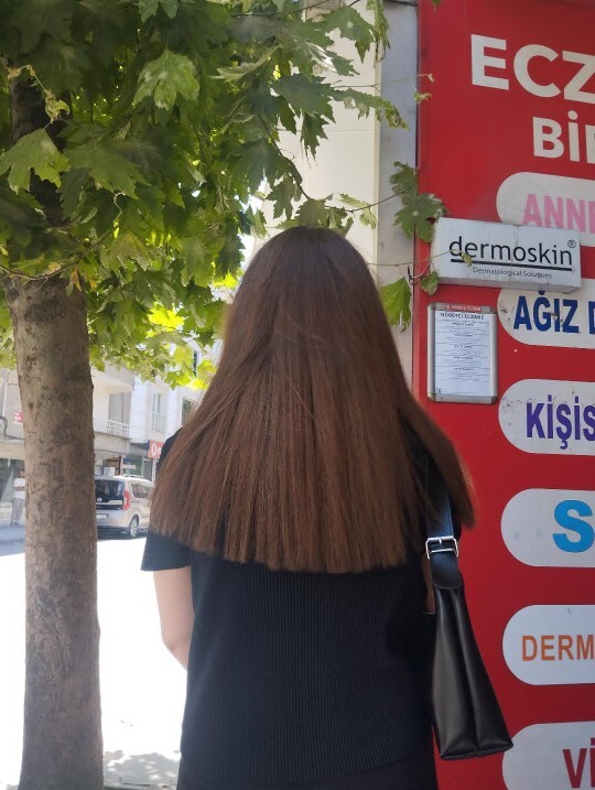 Saçlarım nasıl sizce soft sarı yaptırayım mı?