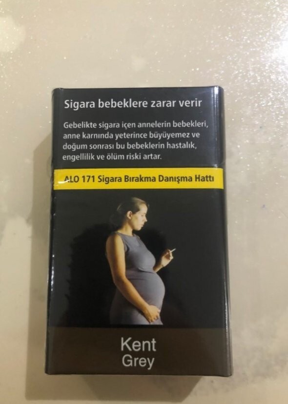 Eşime marketten sigara aldım ama üstündeki yazıdan dolayı tedirgin oldum, sizce eşime vereyim mi?
