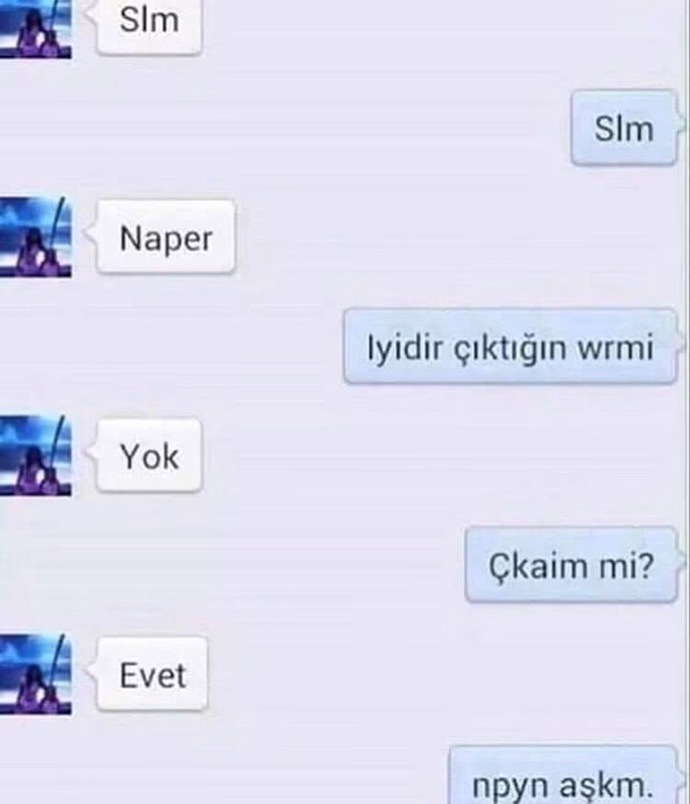 “Sev olak mı”? Dönemleri daha güzel değil mi?