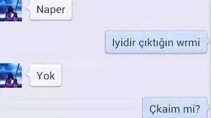 “Sev olak mı”? Dönemleri daha güzel değil mi?