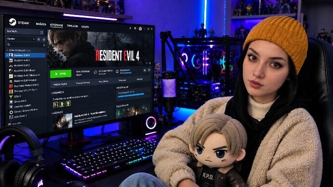 Steam hesabınızın şifresini istesem benimle paylaşır mıydınız?