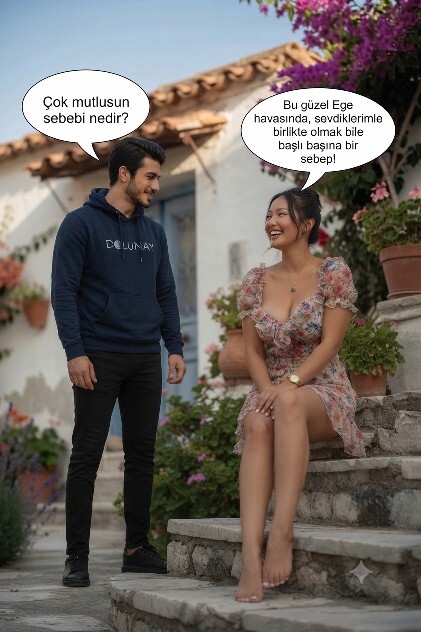 Mutlu olmak için deli mi olmak gerekiyor, deli misin mutlu musun?
