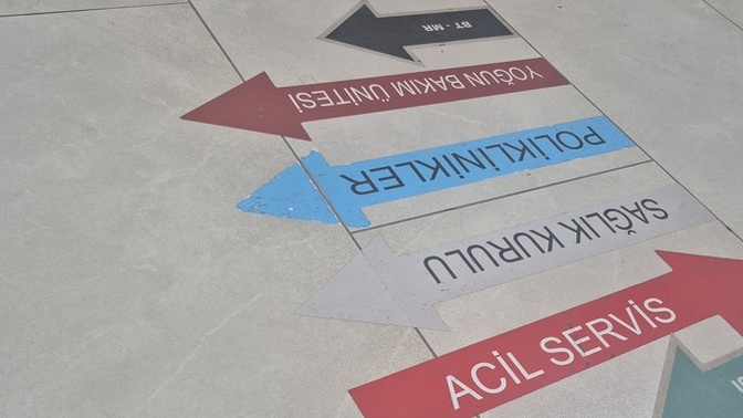 En son ne zaman ne için hastaneye geldiniz?