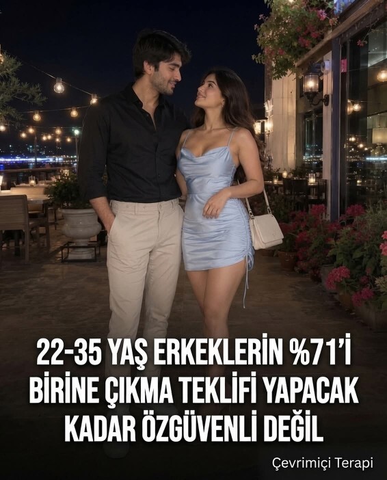 Erkekler neden kızlara çıkma teklifi edemiyor, kadınlar ne istediğini bilmediği için mi?