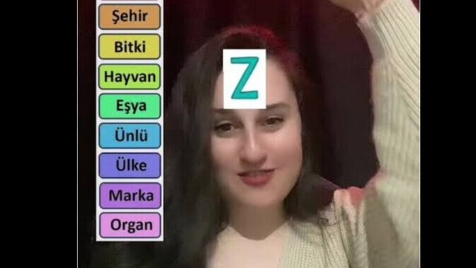 Serinin sonuna geldik: Hayvan, bitki, şehir oynasak "Z" harfi ile neler yazardın?