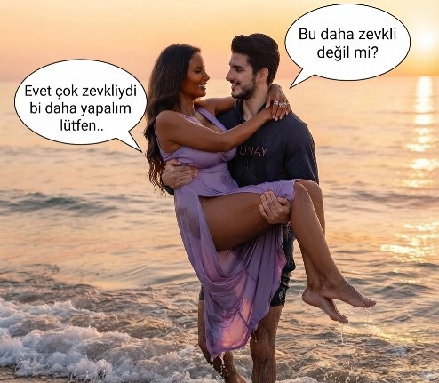Onu yapınca çok zevk alıyoum dediğiniz şey nedir?