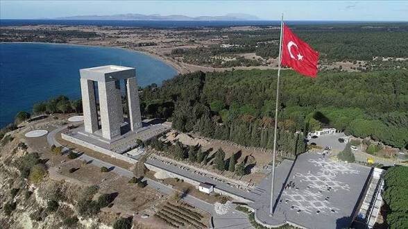 Çanakkale Şehitliğini gezdiniz mi?