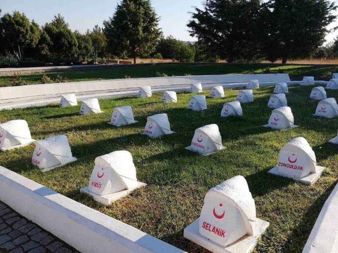 Çanakkale Şehitliğini gezdiniz mi?