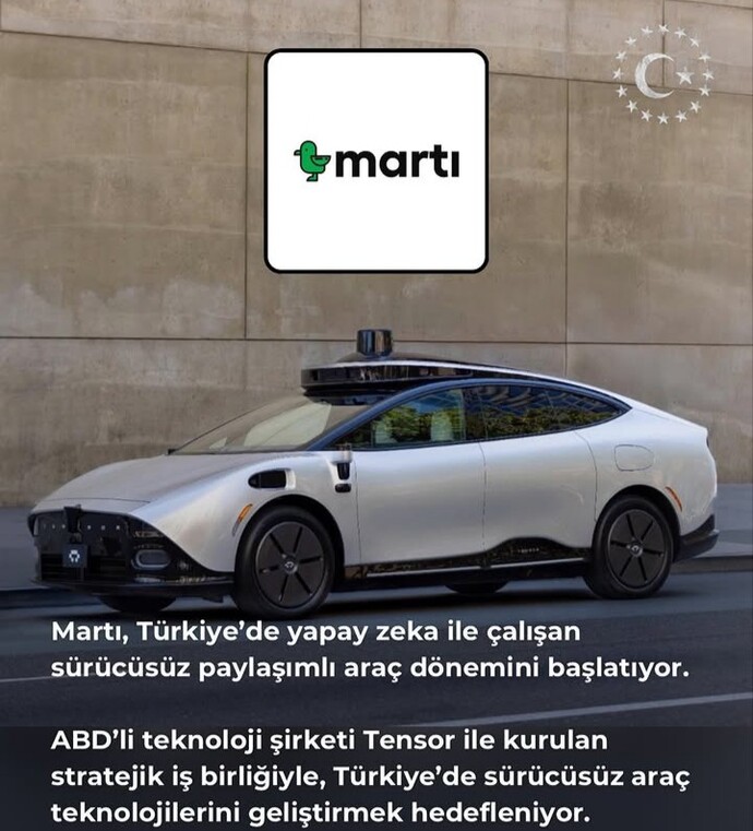 Yapay zekanın sürdüğü arabaya biner misin?