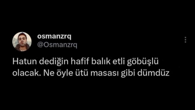 Zayıf kadın mı, hafif balık etli kadın mı?
