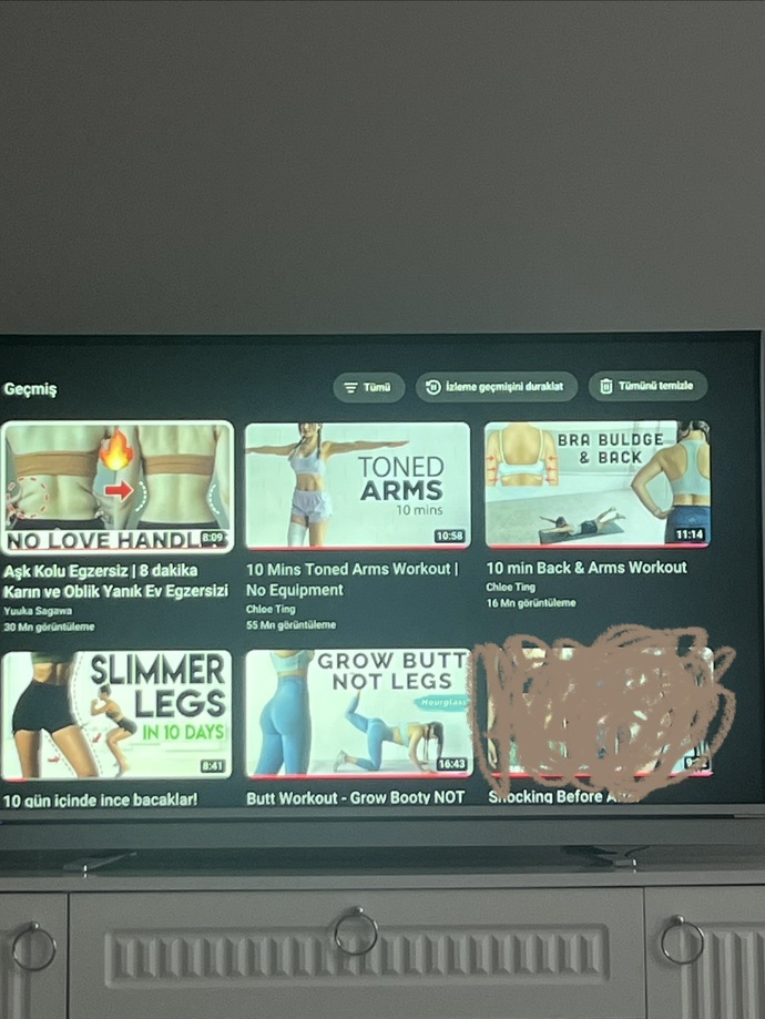 Arkadaşlar bugün bu sporları yaptım sizce yeterli mi?