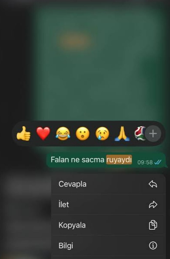 Saçma rüyalar görüyor musunuz 🥲 ?