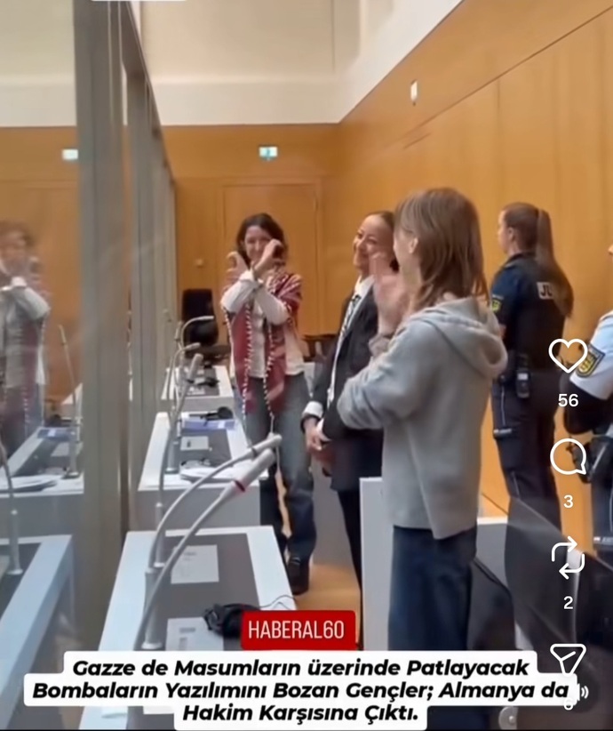 Hiç tutuklanan bir arkadaşınızla gurur duydunuz mu ✌️🤍🤍?