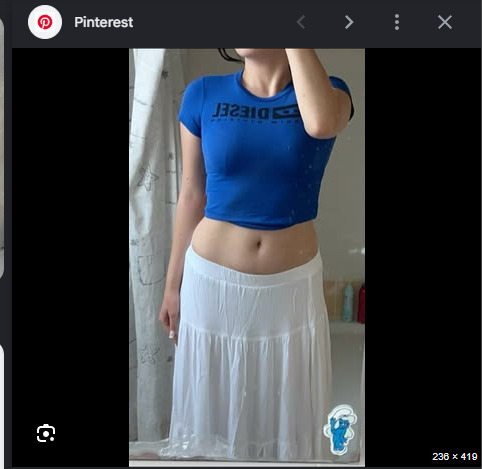 Düğünde bu etek giyilir mi?