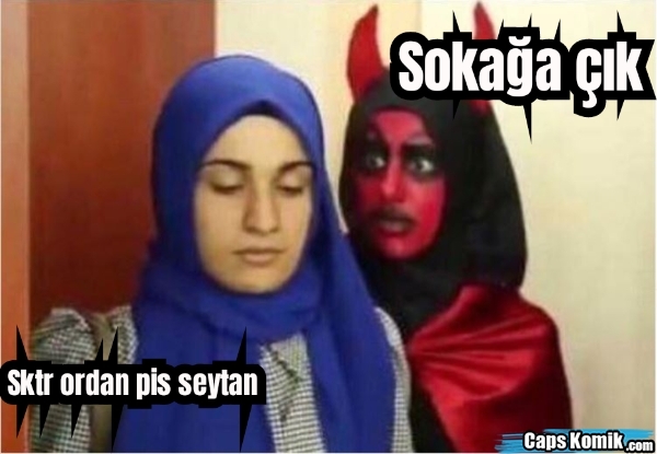 Şeytan size hiç emir verdi mi?