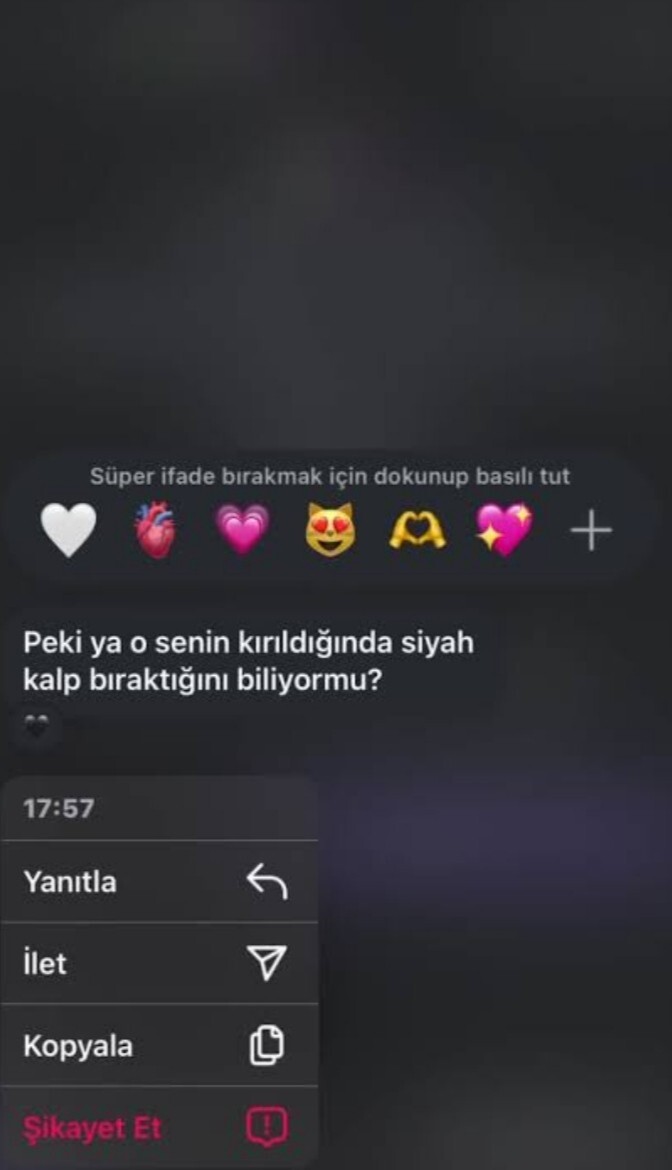Sevdiğiniz sizin ne zaman , neye kırıldığınızı bilir mi?