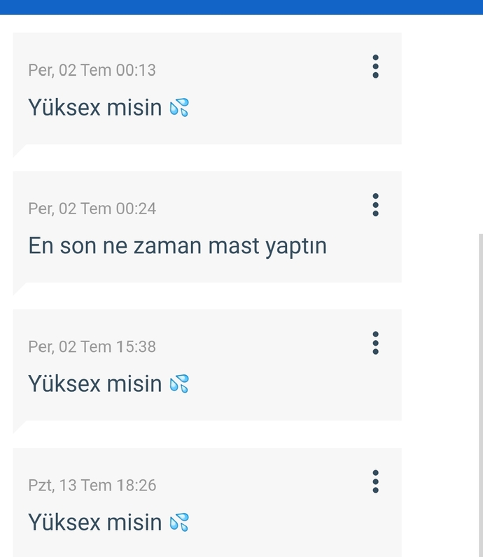 Bu arkadaşın bir özrü mü var acaba?