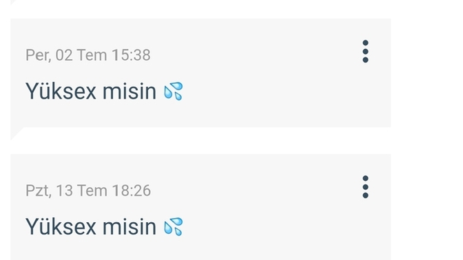 Bu arkadaşın bir özrü mü var acaba?