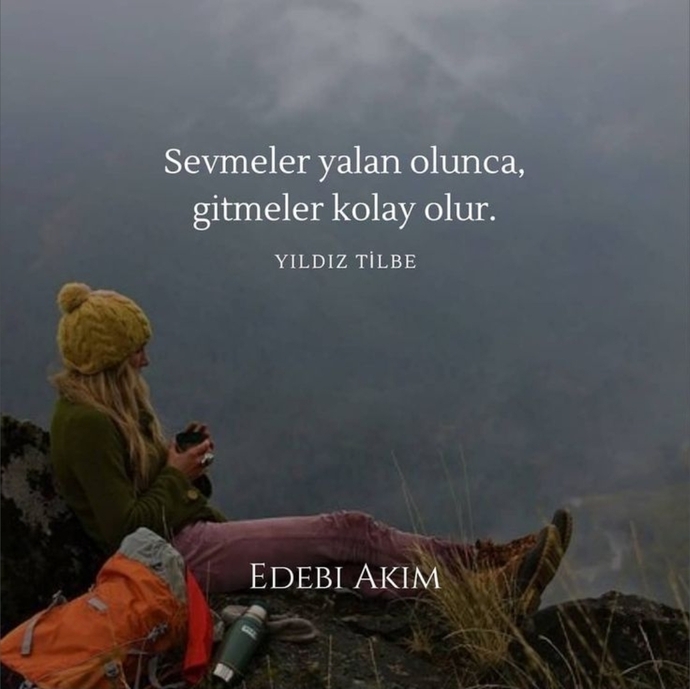 Şair demiş ki: “Madem ki aşk yalan; Acısı neden bu kadar gerçek?” Neden?
