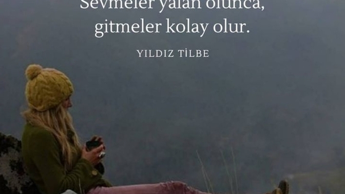 Şair demiş ki: “Madem ki aşk yalan; Acısı neden bu kadar gerçek?” Neden?