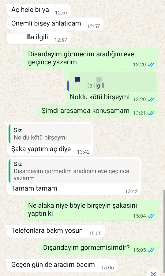 Arkadaşım beni her gün arıyor ve ben bir insanla hergün konuşmaktan aşırı sıkılan biriyim böyle olan var mı?