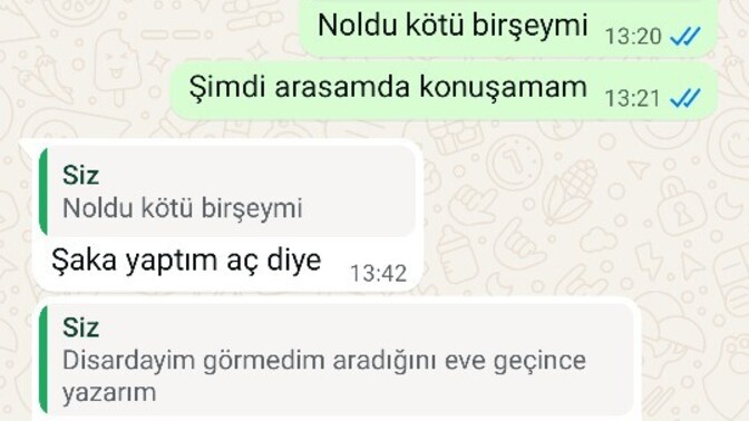 Arkadaşım beni her gün arıyor ve ben bir insanla hergün konuşmaktan aşırı sıkılan biriyim böyle olan var mı?