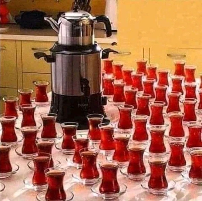 Çaykolik misin?