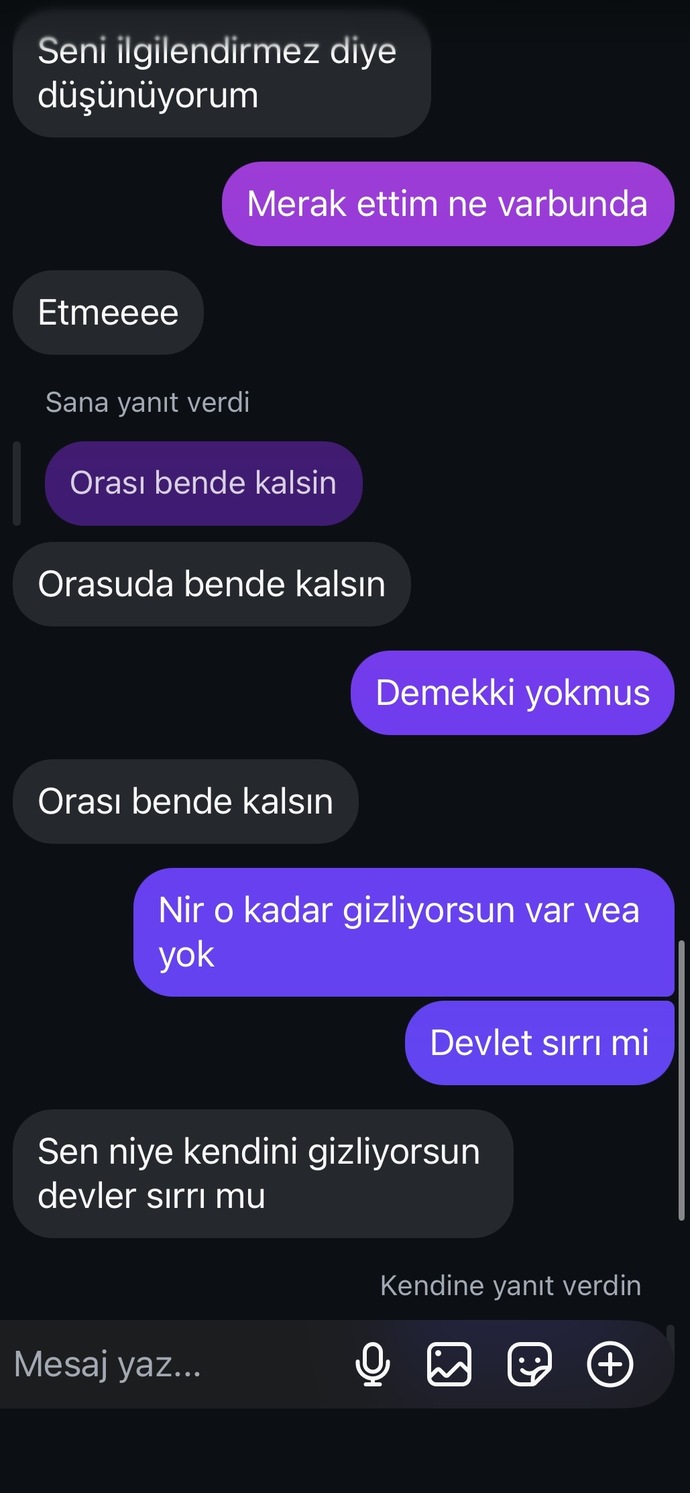 Erkek arkadaşıma fakeden yazdım sevgilisi olduğunu neden söylemiyor sizce?