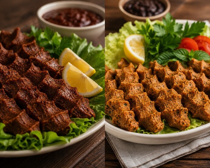 Çiğköfteyi etli mi etsiz mi daha çok seviyorsunuz?