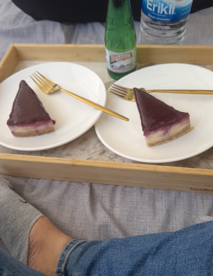 Cheesecake sever misiniz?