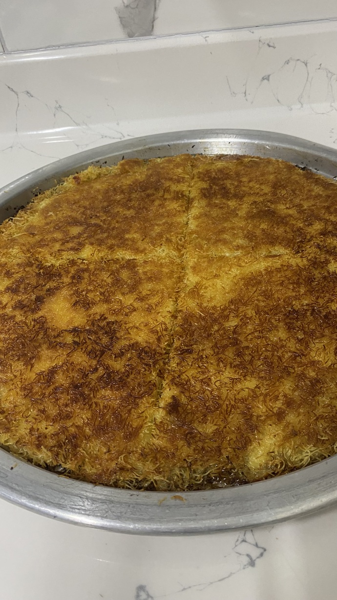 Künefe sevenler burada mı 🙃 ?