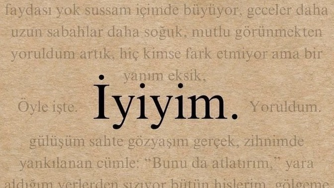 Bir kelime nelere şahit oldu?