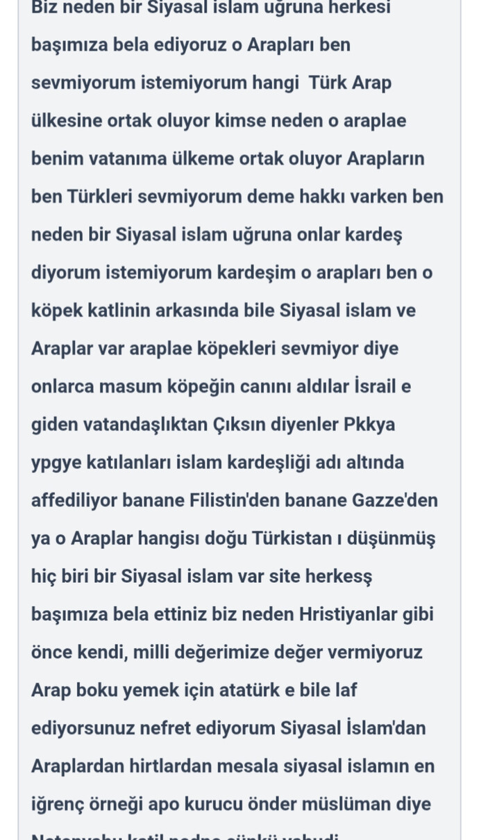 Siyasal İslam sizce demokrasi ve laiklik için tehdit mi yoksa bir hak mı?