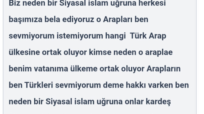 Siyasal İslam sizce demokrasi ve laiklik için tehdit mi yoksa bir hak mı?