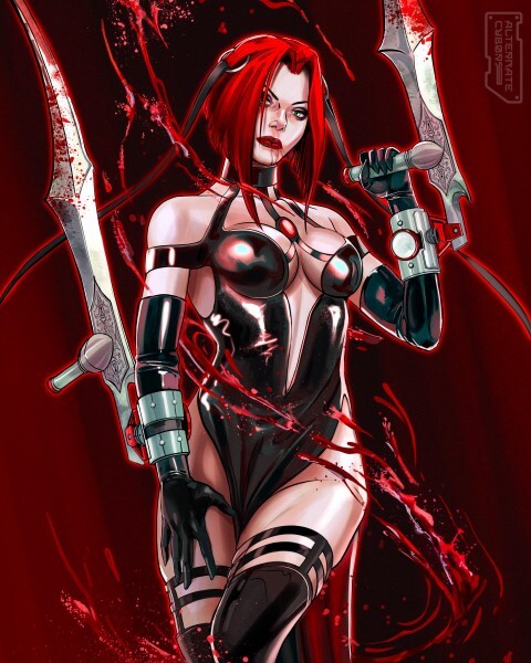 Blade mi yoksa Bloodrayne mi sence hangisi en havalı vampir?