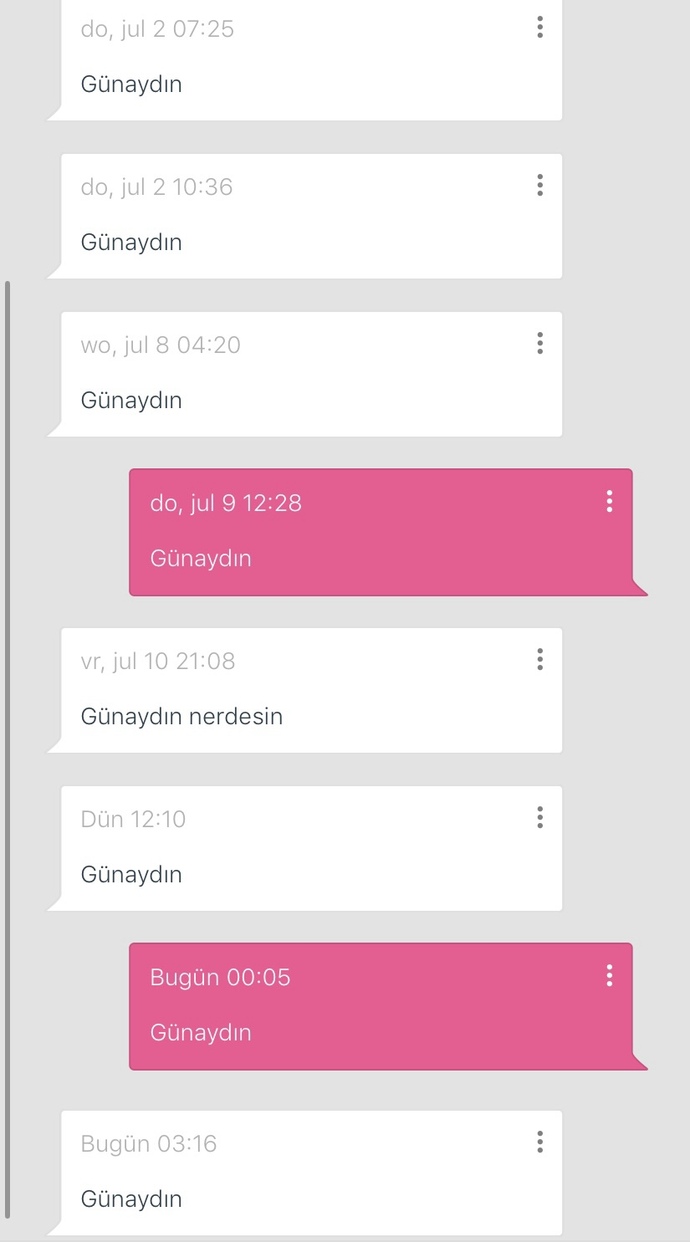 Ne düşünüyor sunuz?