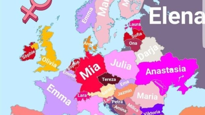 Eğer seçme şansın olsaydı farklı ülkelerde hangi ismi kullanmak isterdin?