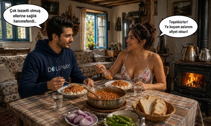 Kendinizi en çok nerede rahat hissediyorsunuz?