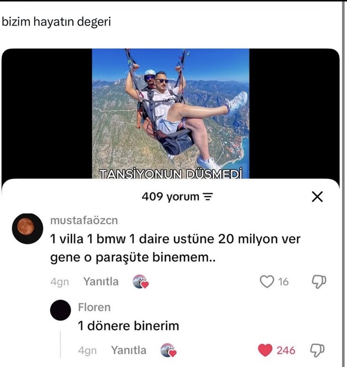 Kendinize ne kadar değer biçiyorsunuz?