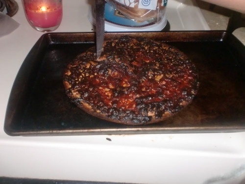 Pizza yaptım, nasıl olmuş?