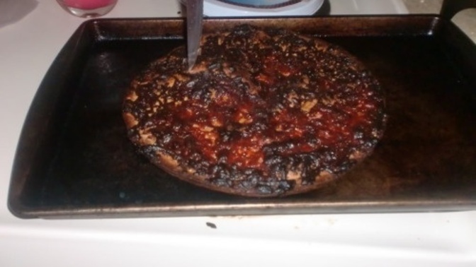 Pizza yaptım, nasıl olmuş?
