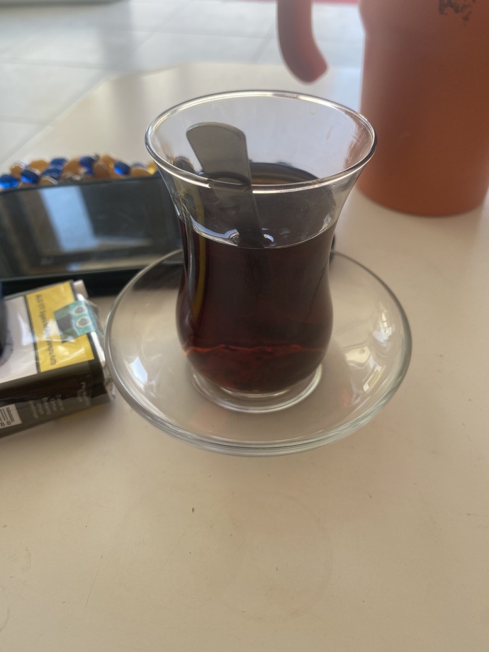 Çaydan devam..