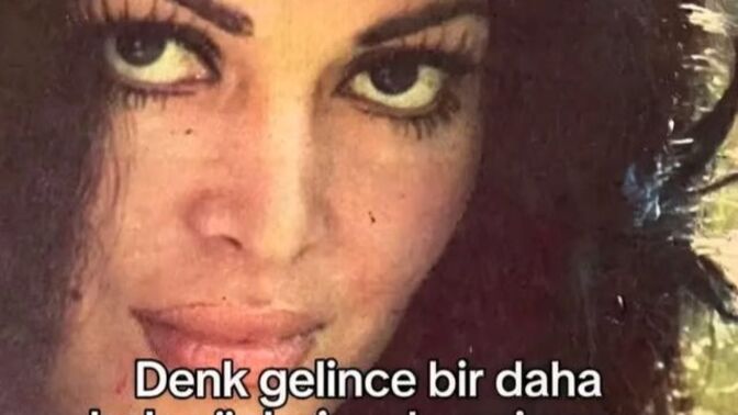 Biri bana Türkan Şoray'a benzediğimi söyledi. Abartıyor mu, yoksa ben farkında değil miyim?