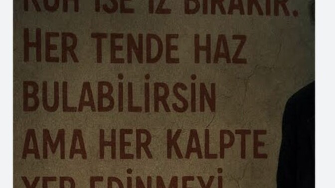 Her tende haz bulunur ama her kalpte iz bırakıp gerçekten yer edinilir mi?