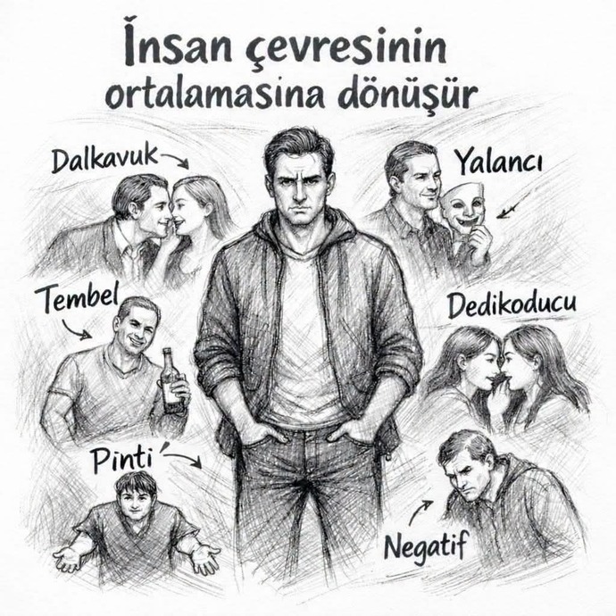 Çevrenizdeki insanlardan memnun musunuz, sosyal çevrenizi değiştirmeyi düşünüyor musunuz?
