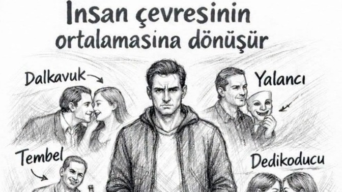 Çevrenizdeki insanlardan memnun musunuz, sosyal çevrenizi değiştirmeyi düşünüyor musunuz?