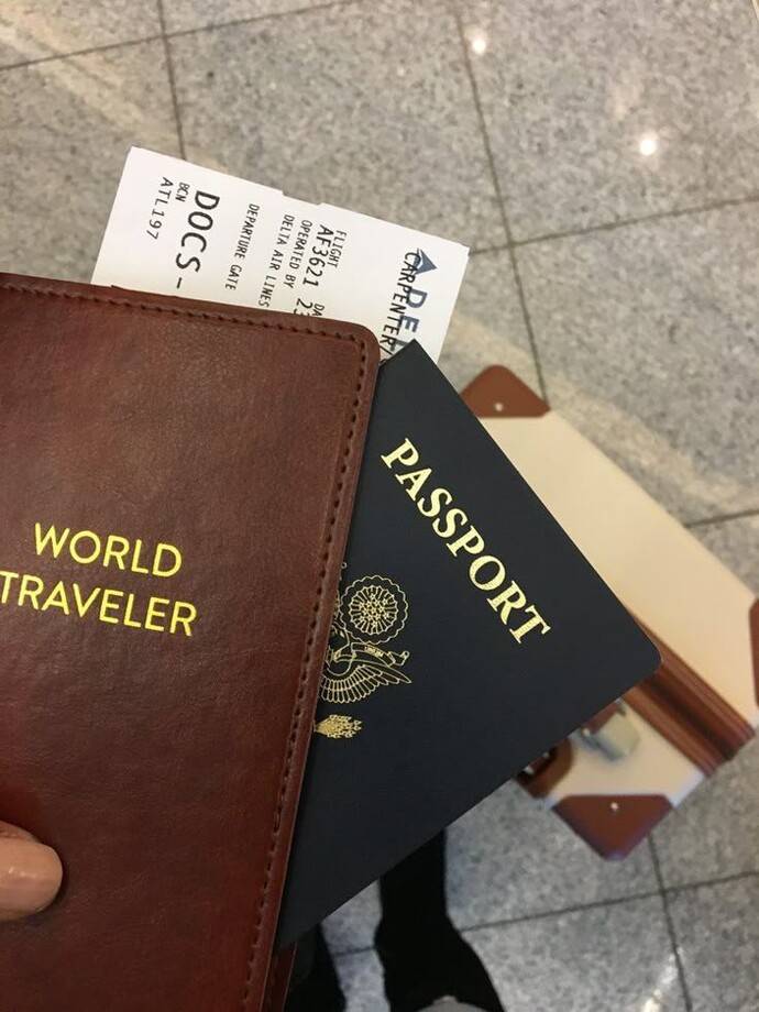 Pasaportun var mı?
