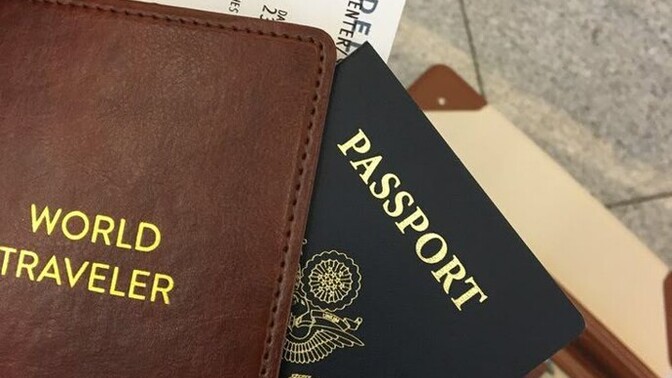Pasaportun var mı?