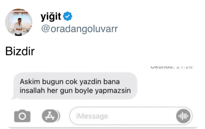 Mesajlaşmayı seviyor musunuz?