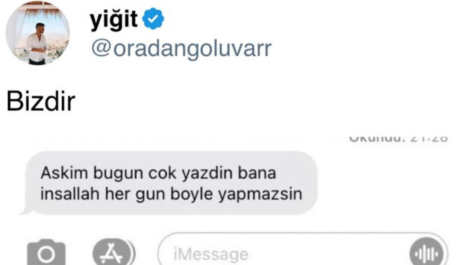 Mesajlaşmayı seviyor musunuz?